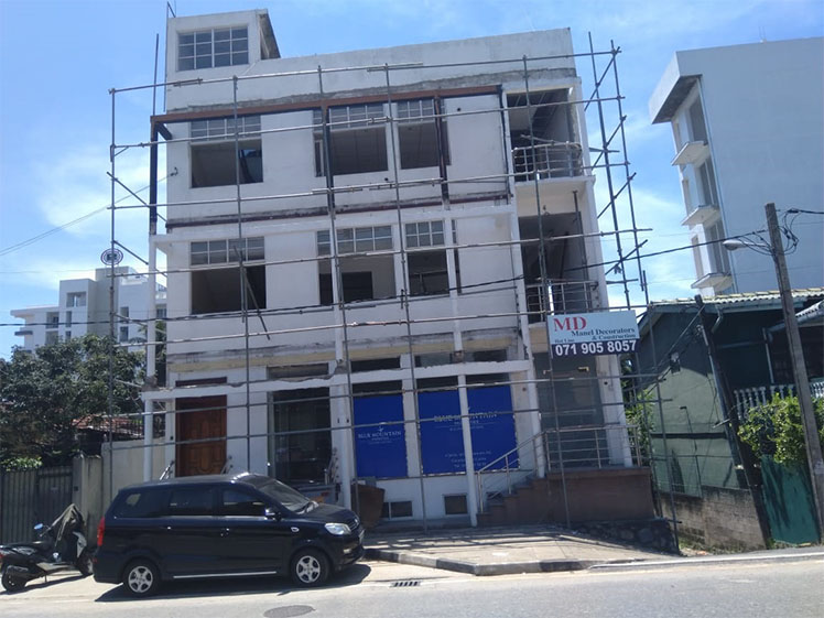 BUILDING | FOR RENT | KIRULAPANE